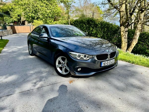 BMW 4-Series Coupe, Diesel, 2016, Grey
