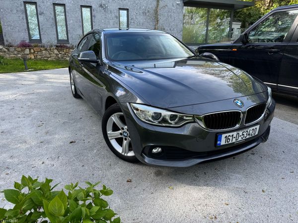 BMW 4-Series Coupe, Diesel, 2016, Grey
