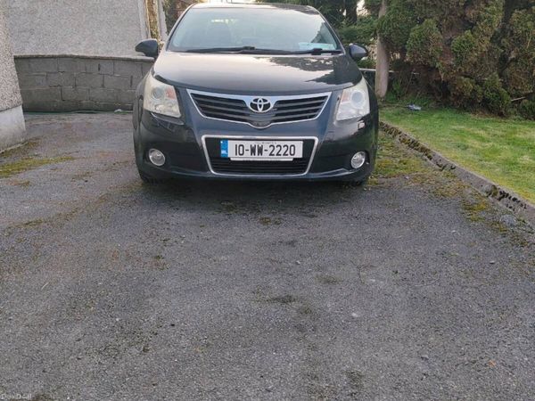 Toyota Avensis Saloon, Petrol, 2010, Black