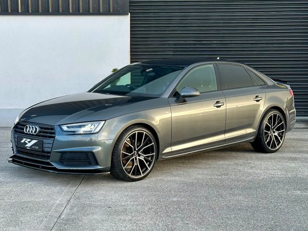 Audi A4 Saloon, Diesel, 2018, Grey