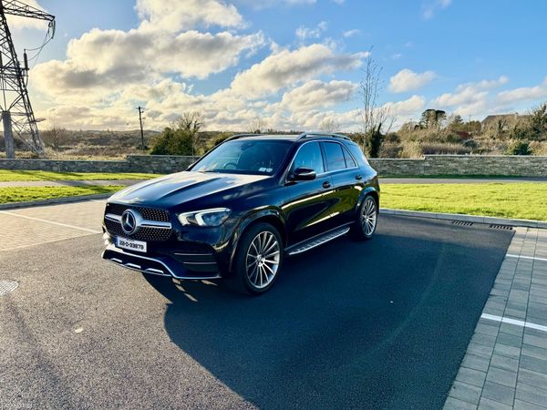 Mercedes-Benz GLE SUV, Diesel Plug-in Hybrid, 2022, Black