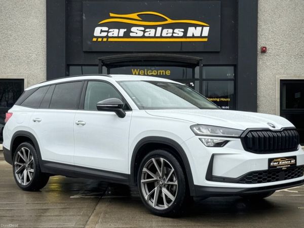 Skoda Kodiaq SUV, Diesel, 2024, White