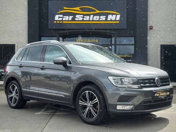 Volkswagen Tiguan SUV, 2017, 