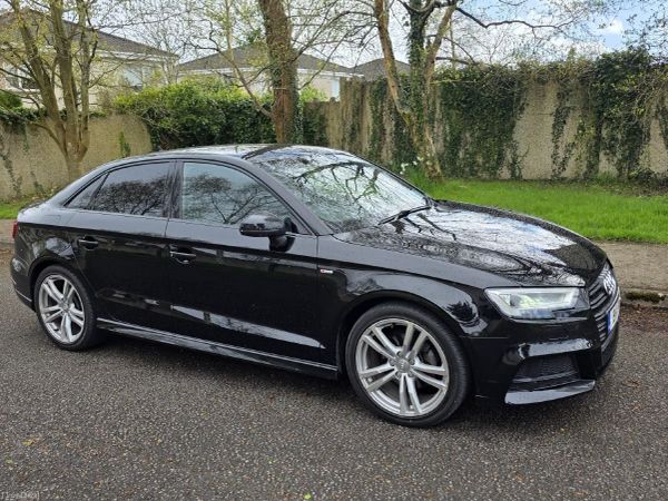 Audi A3 Saloon, Petrol, 2019, Black