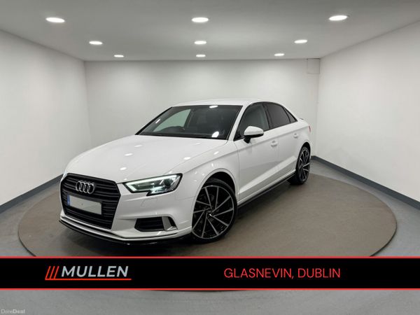 Audi A3 Saloon, Diesel, 2017, White