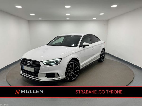 Audi A3 Saloon, Diesel, 2017, White