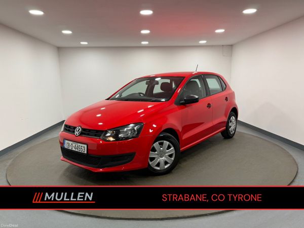 Volkswagen Polo Hatchback, Petrol, 2013, Red