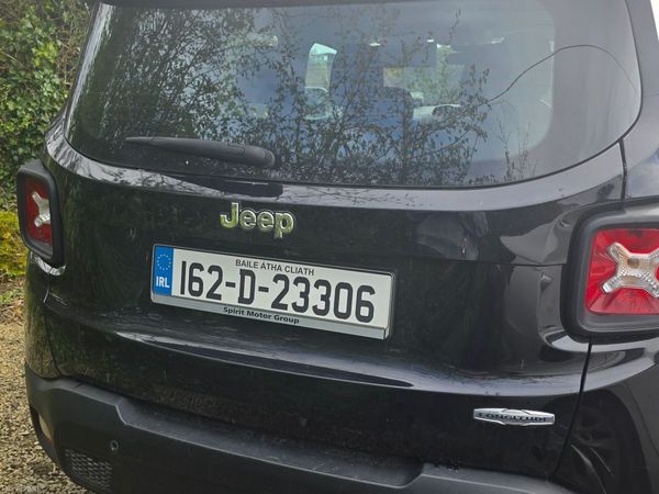 Jeep Renegade SUV, Petrol, 2016, Black