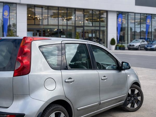 Nissan Note MPV, Petrol, 2013, Silver