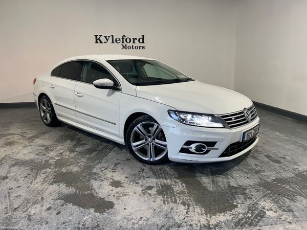 Volkswagen CC Coupe, Diesel, 2016, White
