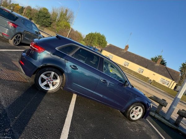 Audi A3 Hatchback, Petrol, 2017, Blue