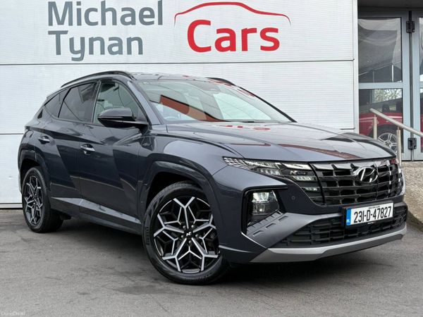 Hyundai Tucson SUV, Petrol Plug-in Hybrid, 2023, Grey