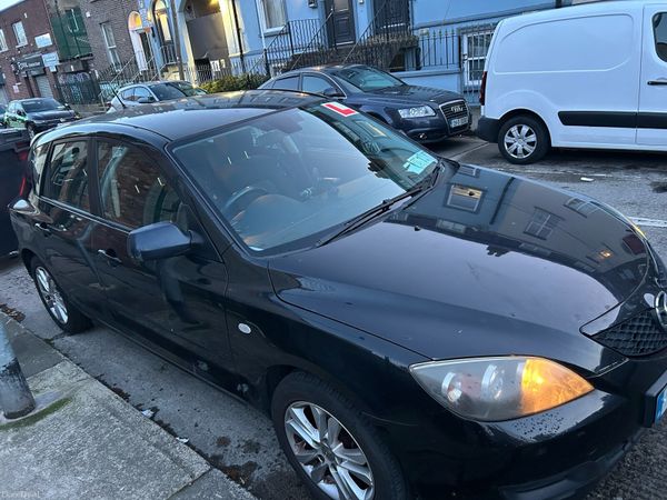 Mazda Mazda3 Hatchback, Petrol, 2008, Black