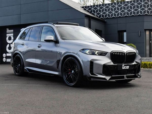 BMW X5 SUV, Diesel Hybrid, 2025, Grey
