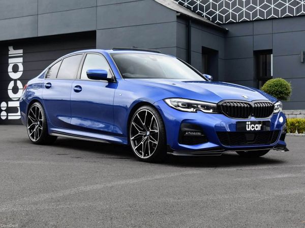 BMW 3-Series Saloon, Diesel, 2019, Blue