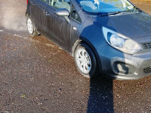 Kia Rio Hatchback, Petrol, 2014, Silver