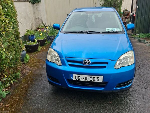 Toyota Corolla Hatchback, Diesel, 2006, Blue