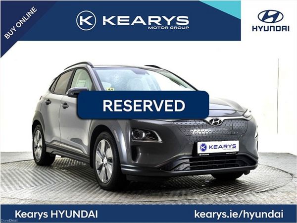 Hyundai KONA SUV, Electric, 2019, Grey