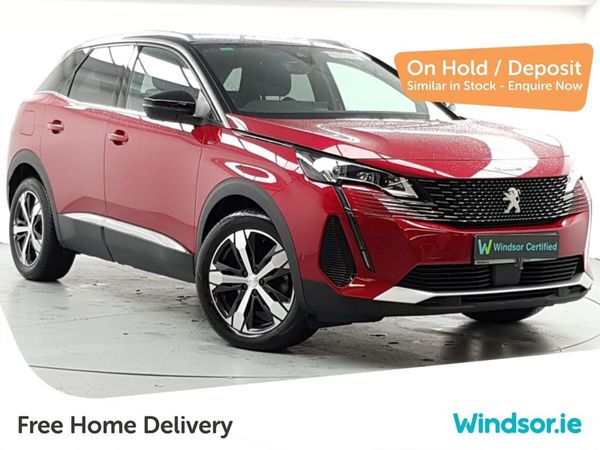 Peugeot 3008 MPV, Diesel, 2024, Red