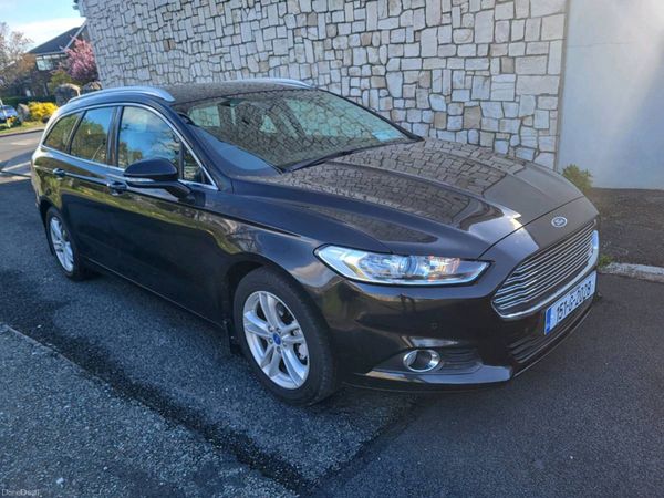 Ford Mondeo Estate, Diesel, 2015, Black