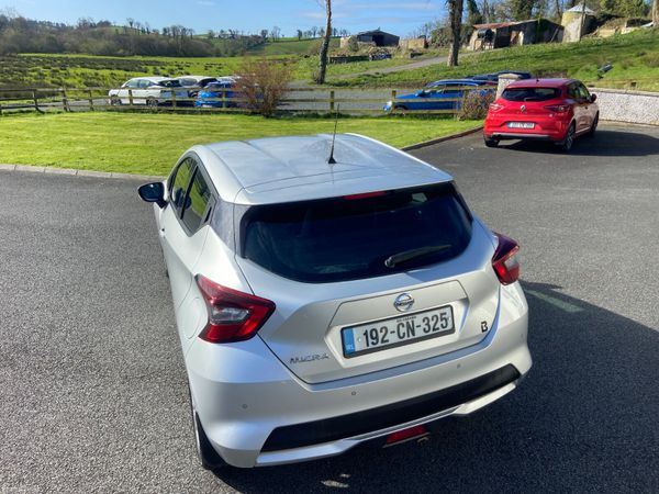 Nissan Micra Hatchback, Petrol, 2019, Silver