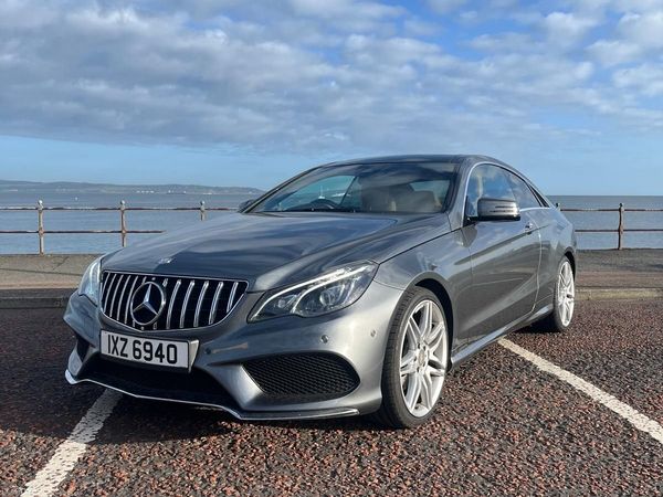 Mercedes-Benz E-Class Coupe, Diesel, 2016, Grey