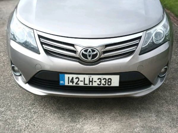 Toyota Avensis Saloon, Diesel, 2014, Bronze