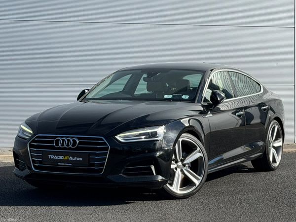 Audi A5 Hatchback, Diesel, 2018, Black