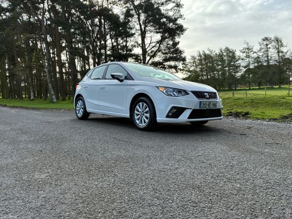 SEAT Ibiza Hatchback, Petrol, 2021, White