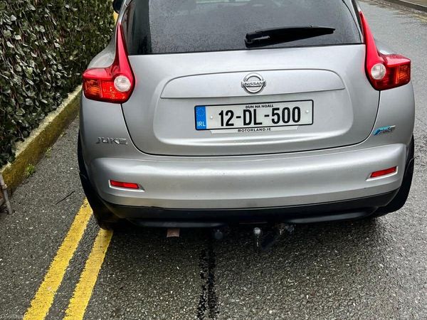 Nissan Juke SUV, Diesel, 2012, Silver