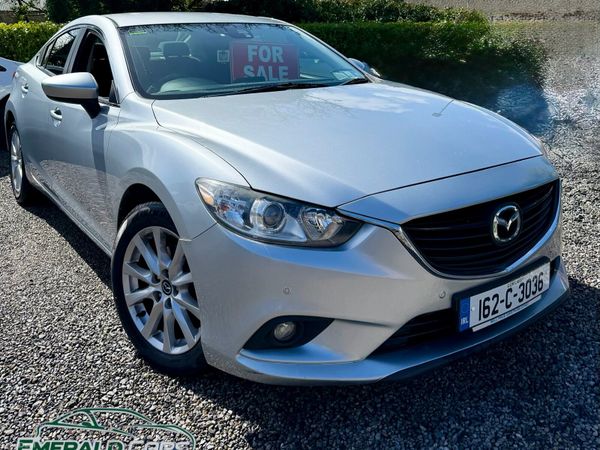 Mazda Mazda6 Saloon, Diesel, 2016, Grey