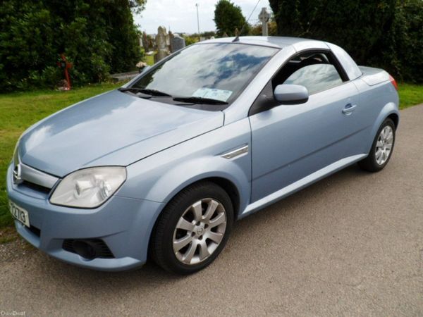 Opel Tigra Convertible, Petrol, 2006, Blue