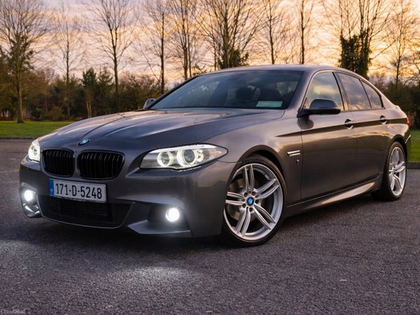 BMW 5-Series Saloon, Diesel, 2017, Grey