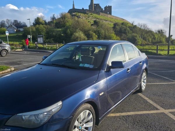 BMW 5-Series Saloon, Diesel, 2009, Blue
