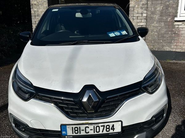 Renault Captur Hatchback, Diesel, 2018, White