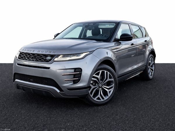 Land Rover Range Rover Evoque SUV, Petrol Hybrid, 2022, Grey