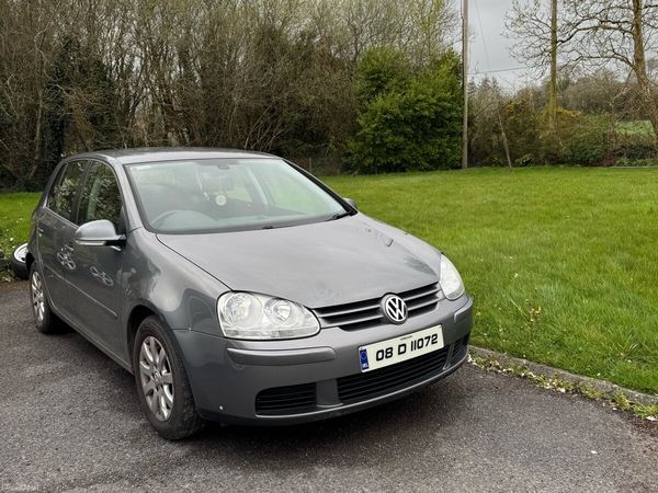 Volkswagen Golf Hatchback, Petrol, 2008, Grey