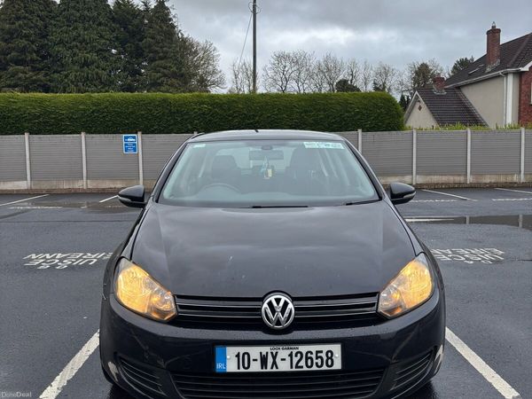 Volkswagen Golf Hatchback, Diesel, 2010, Black