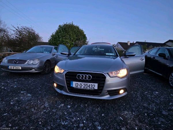Audi A6 Saloon, Diesel, 2012, Grey