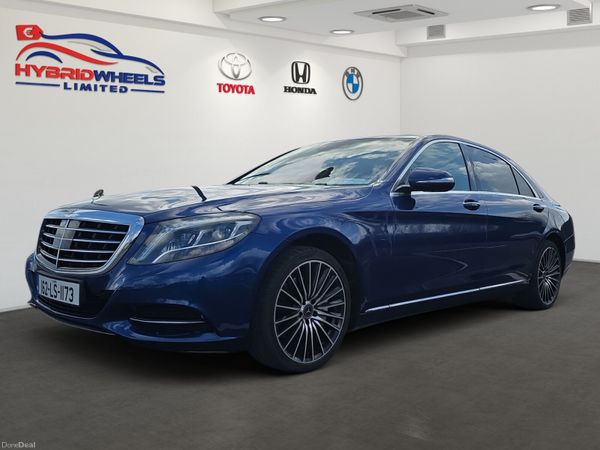 Mercedes-Benz S-Class Saloon, Diesel, 2016, Blue