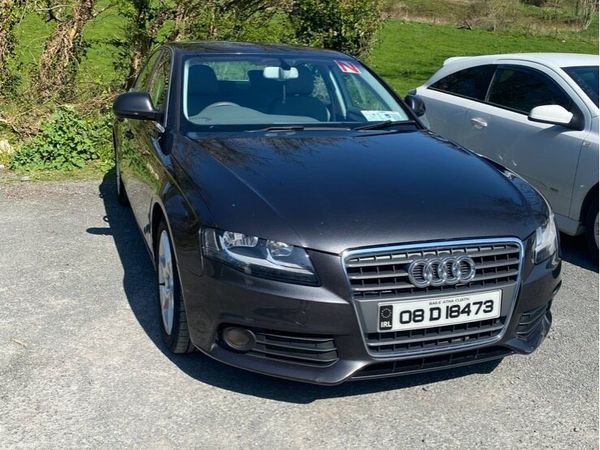 Audi A4 Saloon, Diesel, 2008, Grey