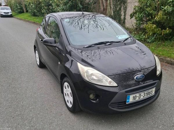 Ford KA Hatchback, Petrol, 2010, Black