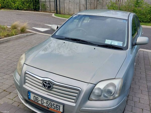 Toyota Avensis Saloon, Petrol, 2006, Green