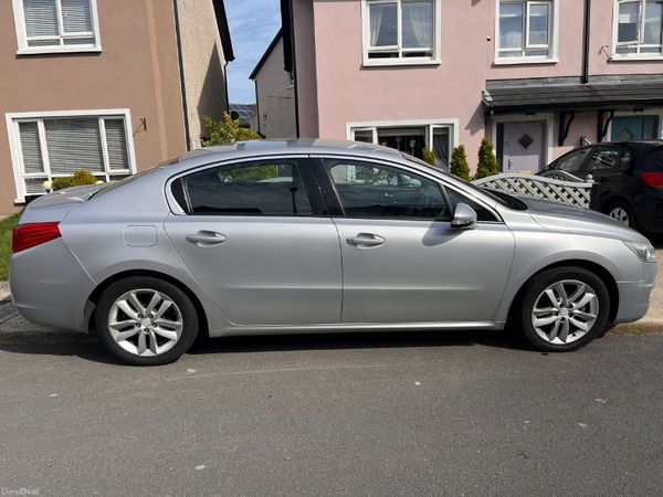 Peugeot 508 Saloon, Diesel, 2013, Grey