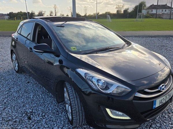 Hyundai i30 Hatchback, Diesel, 2014, Black