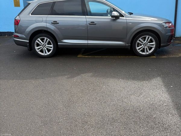 Audi Q7 SUV, Diesel, 2017, Grey