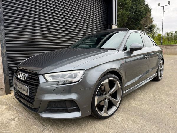 Audi A3 Saloon, Diesel, 2016, Grey