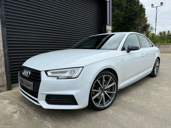 Audi A4 Saloon, Diesel, 2018, White