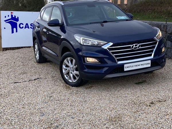 Hyundai Tucson SUV, Diesel, 2019, Blue