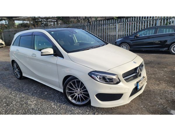 Mercedes-Benz B-Class Hatchback, Petrol, 2016, White